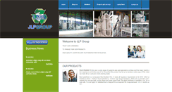 Desktop Screenshot of jlp-group.com